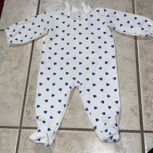 Printed Footed Baby Body Cream